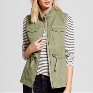 Merona Olive Green Vest